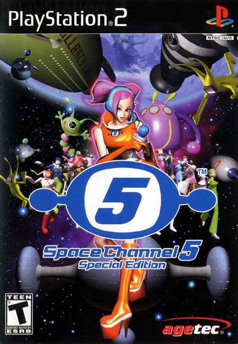 space chanel 5 ps2 review|space channel 5 special edition review.